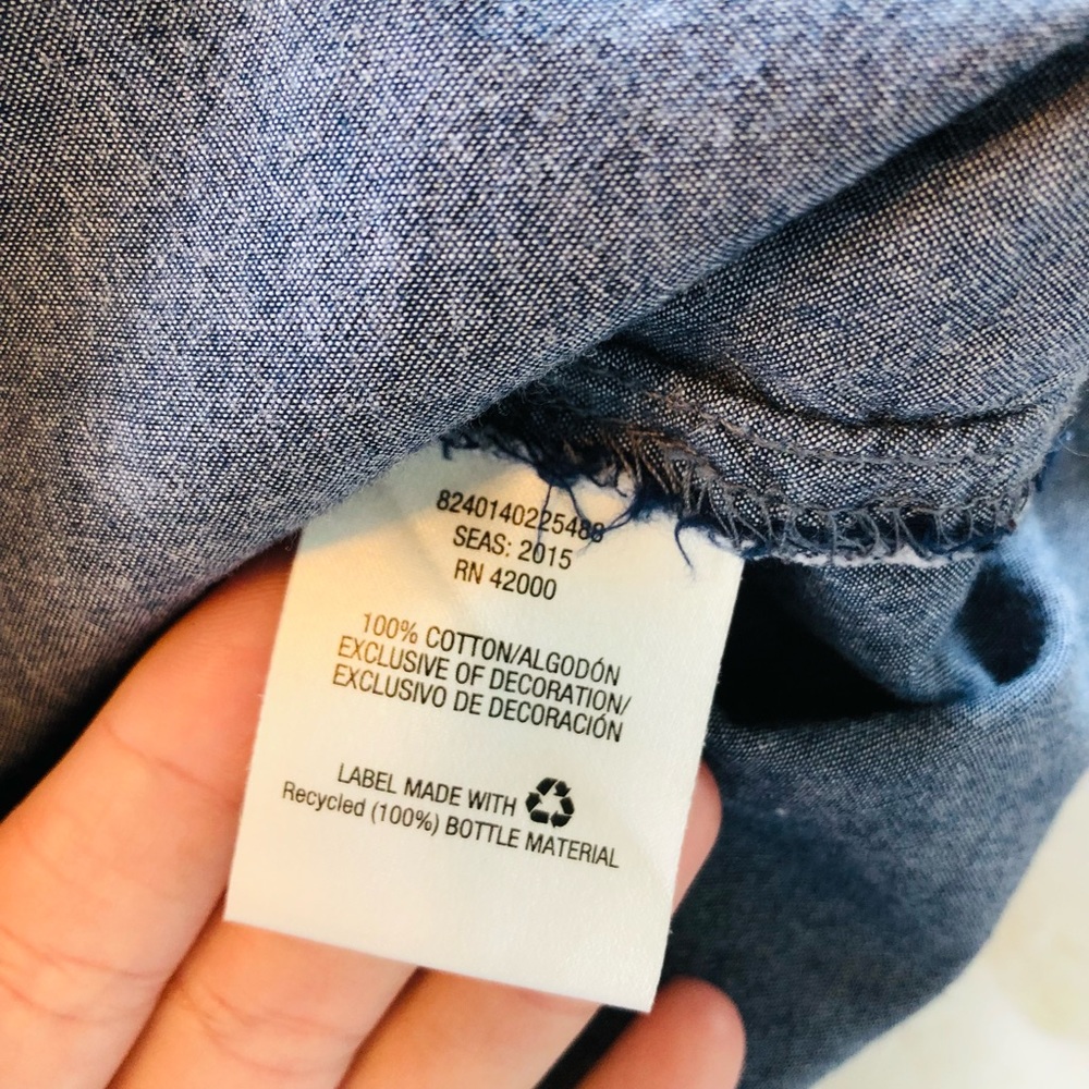 Basic Editions Blouse - Picture 3 of 5